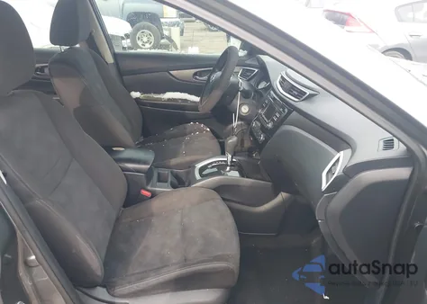 2015 Nissan Rogue S from USA, damaged, VIN KNMAT2MV6FP547416